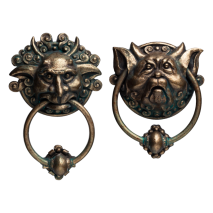 Labyrinth - Door Knockers 1:6 Scale Replica