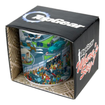 Top Gear - Where's Stig Studio Scene Mug