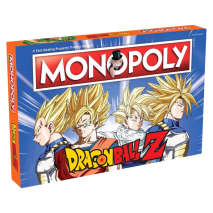 Monopoly - Dragon Ball Z Edition