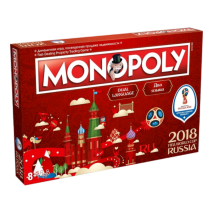 Monopoly - Fifa World Cup 2018 Edition