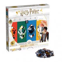 Harry Potter - House Crests 500 piece Jigsaw Puzzle