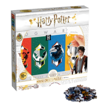 Harry Potter - House Crests 500 piece Jigsaw Puzzle