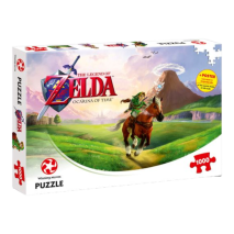 The Legend of Zelda - Ocarina of Time 1000 Piece Jigsaw Puzzle