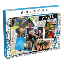 Friends - Scrapbook 1000 piece Jigsaw Puzzle