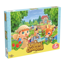 Animal Crossing - 1000 piece Jigsaw Puzzle