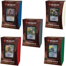 Magic the Gathering - Strixhaven: School of Mages Commander Decks Assortment