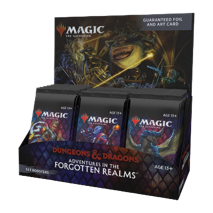 Magic the Gathering - Adventures in the Forgotten Realms Set Booster (Display of 30)