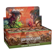 Magic the Gathering - The Brothers War Draft Booster Box (Display of 36)