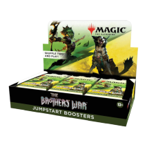 Magic the Gathering - The Brothers War Jumpstart Booster Box (Display of 18)