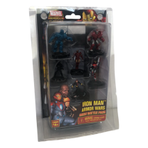 Heroclix - Iron Man Armor Wars - Battle Pack 6-Pack