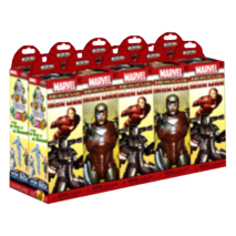 Heroclix - Marvel Invincible Iron Man 10ct Booster Brick (Brick of 10)