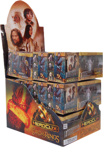 Heroclix - The Lord of the Rings Two Towers Display