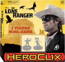 Heroclix - The Lone Ranger Mini Game