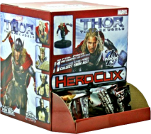 Heroclix - Thor The Dark World (Gravity Feed of 24)
