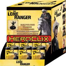 Heroclix - The Lone Ranger (Gravity Feed of 24)