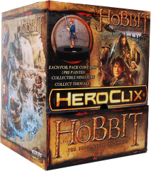 Heroclix - The Hobbit Desolation of Smaug (Gravity Feed of 24)