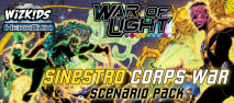 Heroclix - DC Comics War of Light Sinestro Corps Scenario