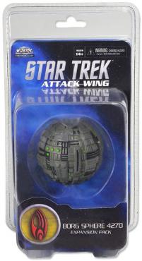 Star Trek - Attack Wing Wave 4 Borg Sphere 4270 Expansion Pack