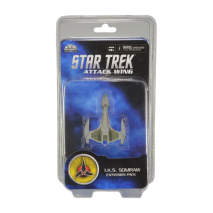 Star Trek - Attack Wing Wave 3 IKS Somraw Expansion Pack