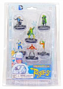 Heroclix - DC Comics The Flash "The Rogues" Fast Forces 6-Pack