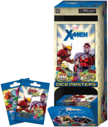 Dice Masters - The Uncanny X-Men (Gravity Feed of 90)