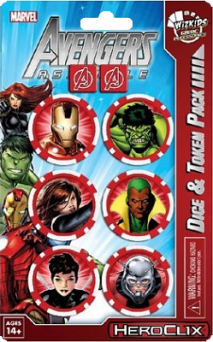 Heroclix - Marvel Avengers Assemble Iron Man Dice Pack