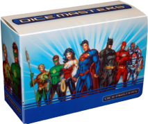 Dice Masters - DC Comics Justice League Team Box