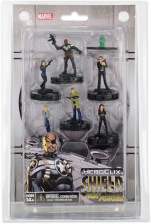 Heroclix - Nick Fury Agent of SHIELD Fast Forces 6 pack