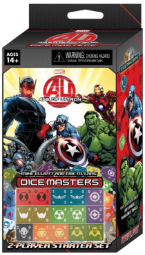 Dice Masters - Avengers Age of Ultron Starter