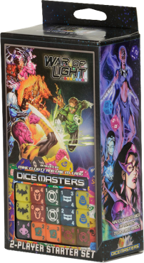 Dice Masters - DC Comics War of Light Starter
