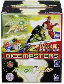 Dice Masters - Green Arrow & The Flash (Gravity Feed of 90)