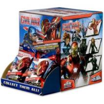 Heroclix - Captain America Civil War (Gravity Feed of 24)