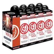 Heroclix - Marvel Civil War OP Booster Brick with Support Pack (Brick of 9)