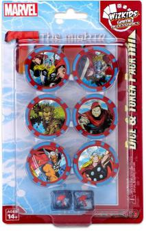 Heroclix - The Mighty Thor Dice & Token Pack