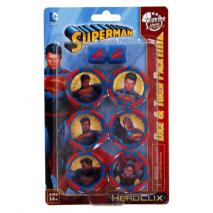 Heroclix - DC Superman Dice & Token Pack