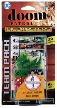 Dice Masters - Doom Patrol Team Pack