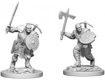 Dungeons & Dragons - Nolzur's Marvelous Unpainted Minis: Earth Genasi Male Fighter