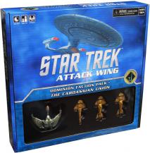 Star Trek - Attack Wing Dominion Faction Pack Cardassian Union