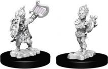 Pathfinder - Deep Cuts Unpainted Miniatures: Gnome Male Bard