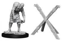 Wizkids - Deep Cuts Unpainted Miniatures: Assistant & Torture Cross