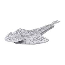 Star Trek - Unpainted Ships: Cardassian Galor Class