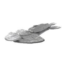 Star Trek - Unpainted Ships: Cardassian Keldon Class
