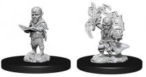 Pathfinder - Deep Cuts Unpainted Male Gnome Sorcerer