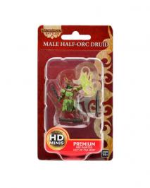 Pathfinder - Half-Orc Druid Male Premium Figure