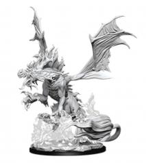 Pathfinder - Deep Cuts Unpainted Miniatures: Nightmare Dragon