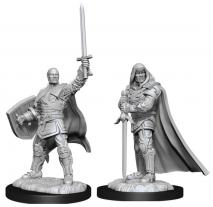 Dungeons & Dragons - Nolzur's Marvelous Unpainted Minis: Human Paladin Male