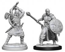 Dungeons & Dragons - Nolzur's Marvelous Unpainted Minis: Human Barbarian Male