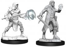 Dungeons & Dragons - Nolzur's Marvelous Unpainted Minis: Multiclass Fighter Wizard Male