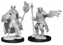 Dungeons & Dragons - Nolzur's Marvelous Unpainted Minis: Multiclass Cleric Wizard Male