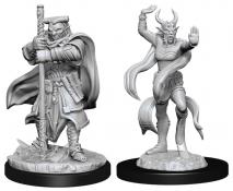 Dungeons & Dragons - Nolzur's Marvelous Unpainted Minis: Hobgoblin Devastator & Iron Shadow